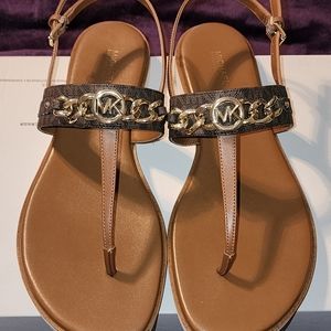 Michael Kors sandals size 11